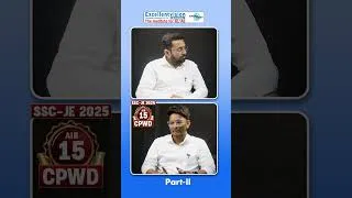 Thumbnail: 🚀 सपनों को मिली उड़ान  Part-02 Akshay II CPWD II AIR 15 | SSC JE 2025 #civilengineering