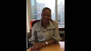 Thumbnail: Lisa Borders, WNBA president, plays WNBA Word Association with Excelle Sports