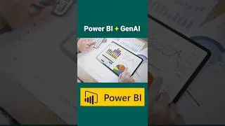 Thumbnail: 🔥 Power BI with Gen AI — New Batch Starting Soon!