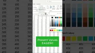 Thumbnail: How to show specific values clearer using Focus Cell