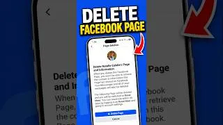 Thumbnail: Delete Facebook Page (2026) #exclusivesolution