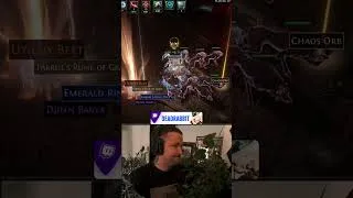 Thumbnail: Breaking the PoE2 simulacrum curse #poe2 #pathofexile2 #gaming