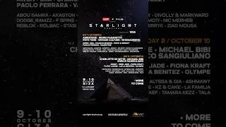 Thumbnail: STARLIGHT FESTIVAL | INDIRA PAGANOTTO & ARTCORE ARE LANDING AT THE PYRAMIDS