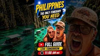Thumbnail: The Ultimate Philippines Travel Guide 🇵🇭 | Premieres Tomorrow!