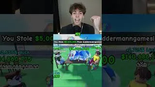 Thumbnail: i can't believe he did this.. 😡 #roblox #splitorsteal