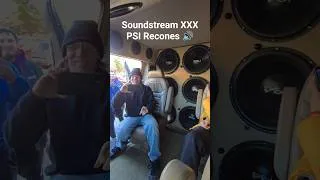 Thumbnail: Ant's CRAZY Sound System at SHOWTIME Bass Meet!!! 6 Soundstream XXX Subs 🔊