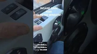 Thumbnail: Window DOWN vs Window UP!!! 🔊 (LOW VOLUME BASS TEST) #exo #caraudio #bass #sundown #xv4