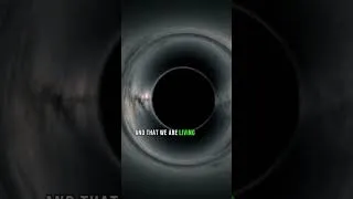 Thumbnail: Do We live Inside A Black holes? #Blackhole #shorts