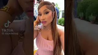 Thumbnail: Nicki Minaj looks stunning at the White House newly shared video💗🇺🇸😝 #nickiminaj #whitehouse