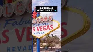 Thumbnail: Experience Las Vegas Energy   #travel #germanytravelguide #travelitinerary