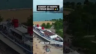 Thumbnail: Sun Set At North Avenue Beach Chicago  #travel #germanytravelguide #travelitinerary