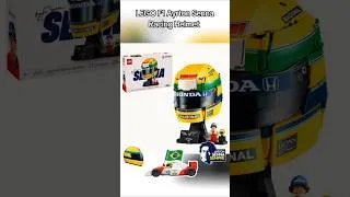 Thumbnail: LEGO F1 Ayrton Senna Racing Helmet #lego #legos #legof1 #legoayrtonsenna #legof1helmet