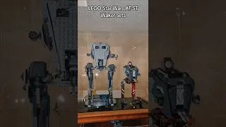 Thumbnail: LEGO Stars Wars AT-ST Walker sets #lego #legos #legostarwars #legoatst #legoucsatst