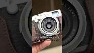 Thumbnail: Fujifilm X100 Photos Surprised Me
