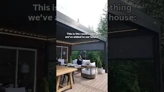 Thumbnail: We’ve completely transformed our deck with this Pergolux! Use code EXPEDITIONROVELUX for $200 off!