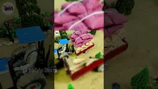 Thumbnail: The farmer had an accident while crossing the bridge #farm #car #toys