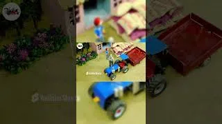 Thumbnail: The farmer finds food for the cows #toys #car #farm
