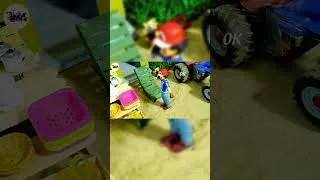 Thumbnail: Make popcorn at home with a popcorn machine #toys #car #farm