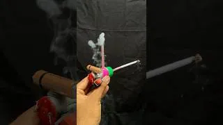 Thumbnail: I try to making smoke machine With Duracell Battery #shorts