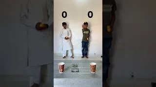 Thumbnail: Throw Ball In Glass Game / #shorts #games #challenge