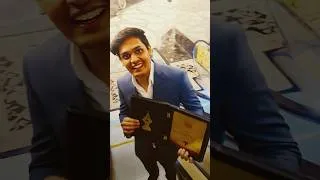 Thumbnail: India’s Biggest Award 🔥for Education | Prashant Kirad #shorts #motivation