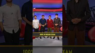 Thumbnail: Board Exam Rank 1 with 100% Marks🤯| Prashant Kirad #motivation #topper