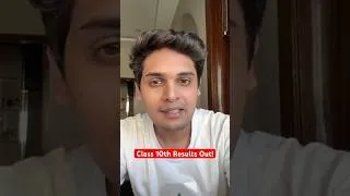 Thumbnail: Class 10th CBSE Results are Out🔥 #class10th #boardexam