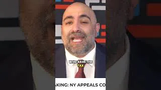 Thumbnail: BREAKING: NY APPEALS COURT RULES IN TRUMP'S FAVOR