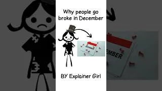 Thumbnail: Why people go broke in December