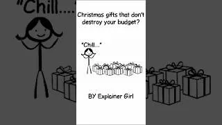 Thumbnail: Christmas gifts that don’t destroy your budget
