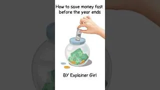 Thumbnail: How to save money fast before the year ends