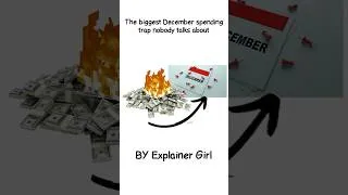 Thumbnail: The biggest December spending trap nobody talks about