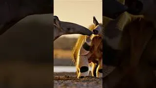 Thumbnail: Aardvark mating rituals #animals #aardvark