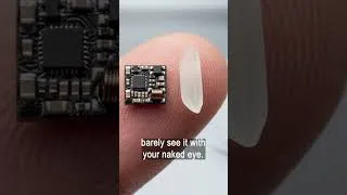 Thumbnail: The Smallest Computer Ever Built #Technology #Tech #Computer #Innovation #Engineering #TechNews #AI