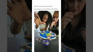Thumbnail: FLAT EARTH 👀
