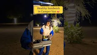 Thumbnail: CAMPING Food Hacks to Make Your Road Trip Easier #explore #campervan #food