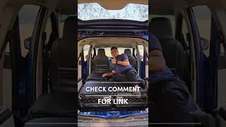 Thumbnail: How to Fold Renault Triber Seats to make 6x4 Flat Bed #renault #campervan #latest #upgrade
