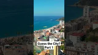 Thumbnail: Guess the City? Part 1 #guessthecity #shorts #dronevideo