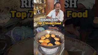Thumbnail: Rishikesh famous street food #short #ytshorts #streetfood