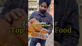 Thumbnail: Jalandhar top 5 street food #shorts #streetfoodindia #indianfood #foodvlog
