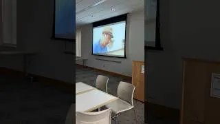 Thumbnail: Testing Metropolitan Library’s AV System for the upcoming #Esperanto Red Carpet Premiere in November
