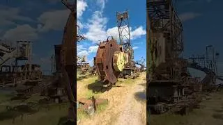 Thumbnail: Exploring the graveyard of giants, the largest machines on Earth | ABANDONED