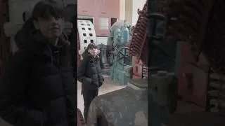 Thumbnail: Abandoned Industrial Cathedral hidden in the  mountains