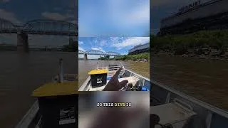 Thumbnail: Diving into Ohio River Darkness  What's Down There