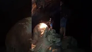 Thumbnail: Exploring a Cave and Discovering a Mysterious Water Trickle