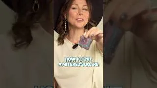 Thumbnail: 🤯 How to Knit Mitered Squares(Beginner Friendly)