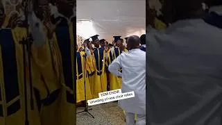 Thumbnail: Emmanuel Gospel Ministry Choir Abeka, unveils new robes #extrachoral #youthinchoral #choralmusic #us