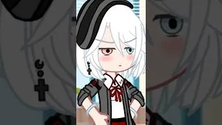 Thumbnail: A Girl In All Boys School #shorts #Mina #Yuki #extragachalifejoke