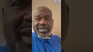 Thumbnail: #Shaq shows off his sparkly pedicure mid-interview! ✨