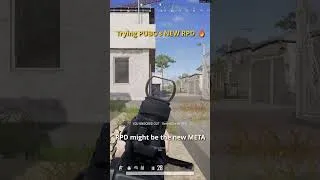 Thumbnail: RPD is the best weapon right now 🎯 #pubgindia #gaming